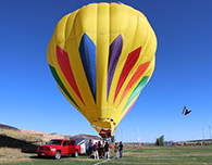  Hot air balloon
